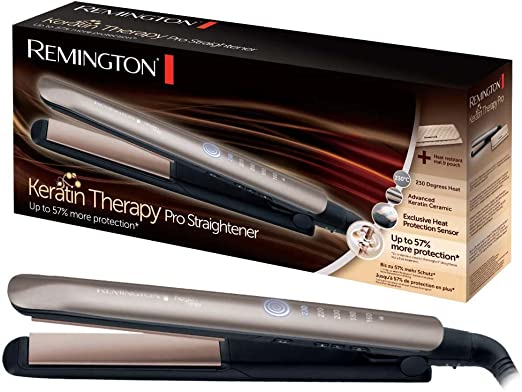 Piastra per capelli Remington Keratin Therapy Pro